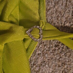 Homecoming prom dress short green